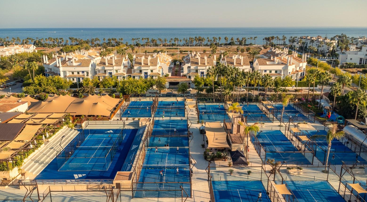 Padelbanen Marbella