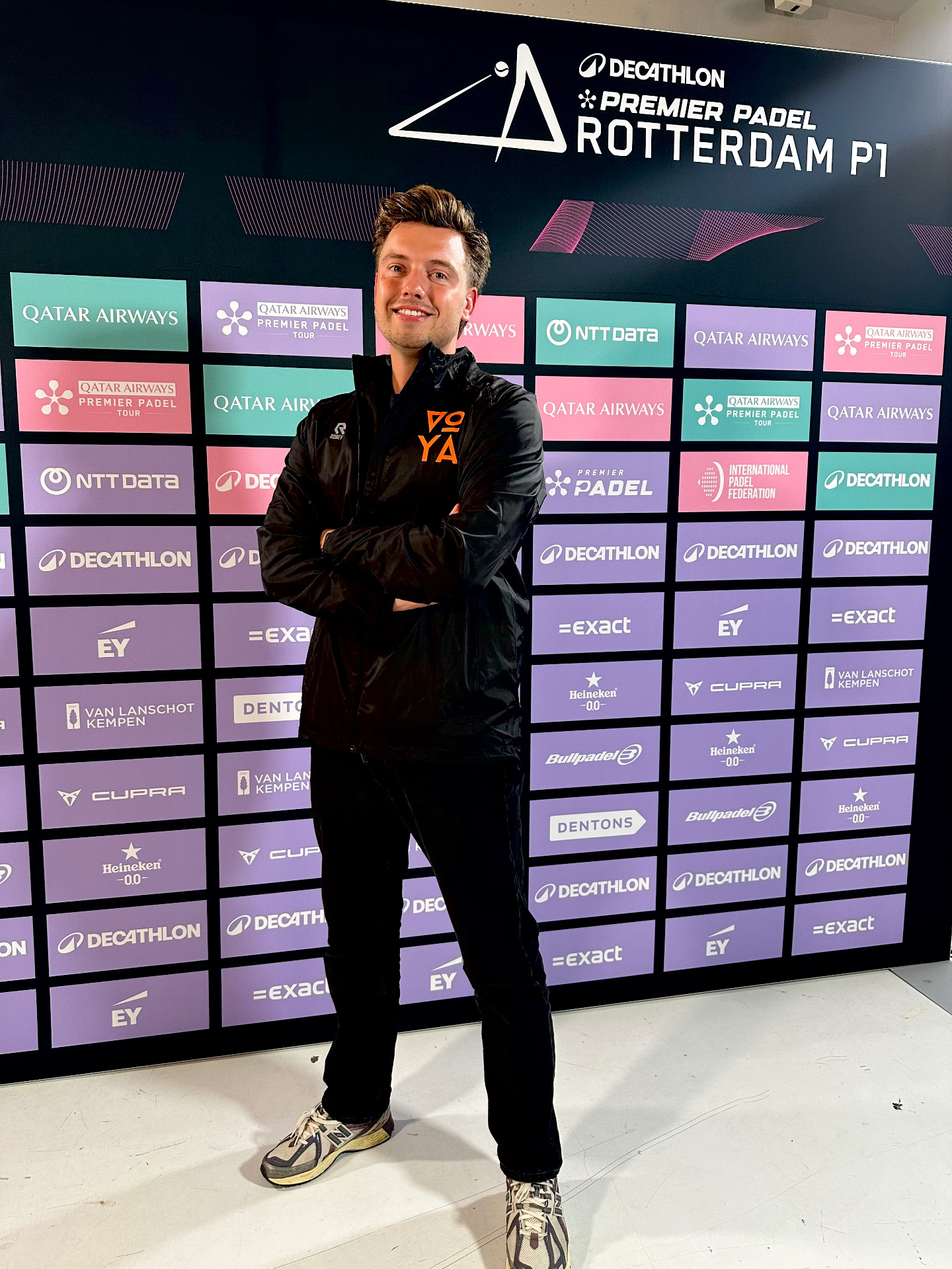 Thom van Oers van Voyas Sports