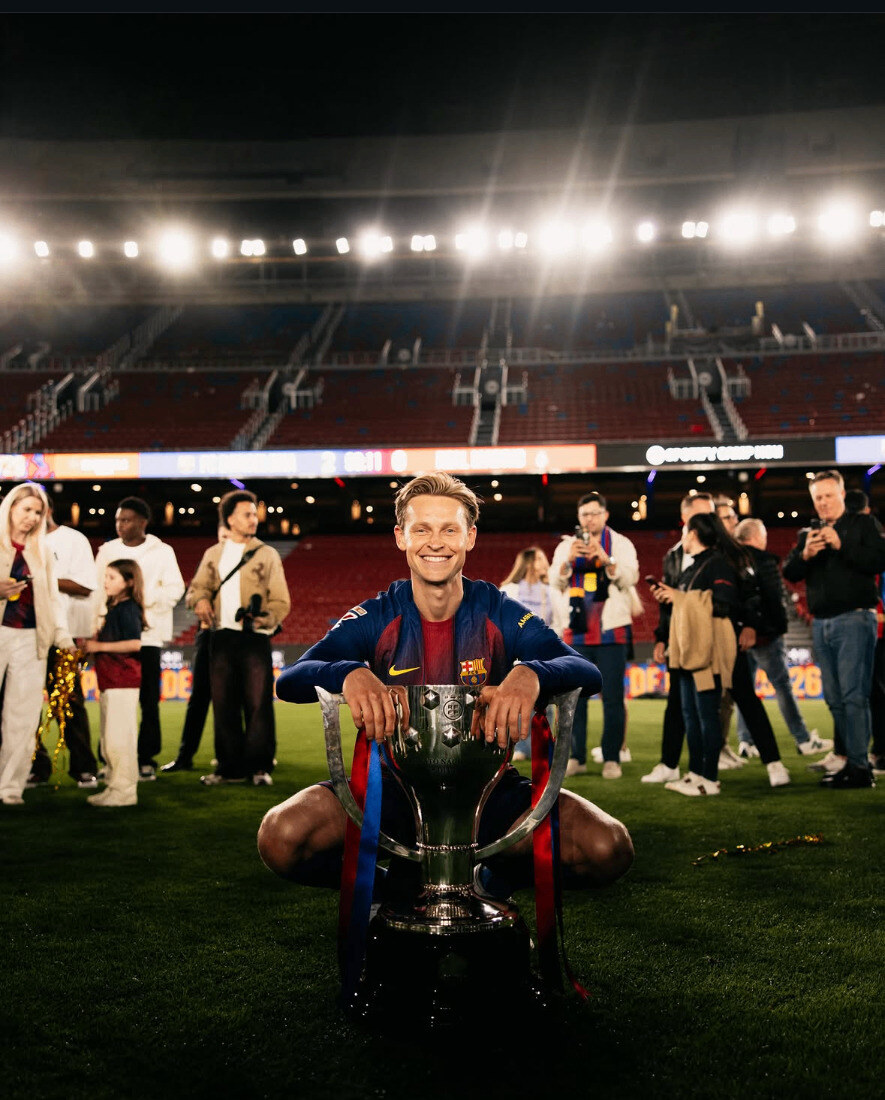 Camp Nou tijdens een thuiswedstrijd