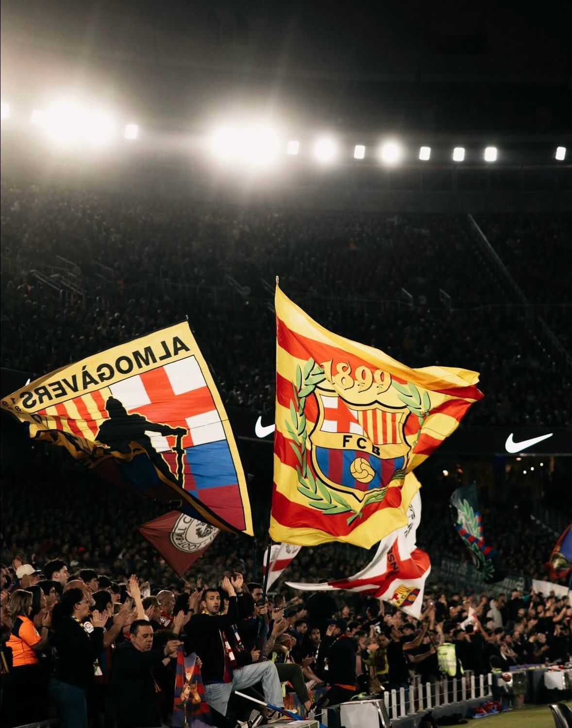 Add an FC Barcelona match.