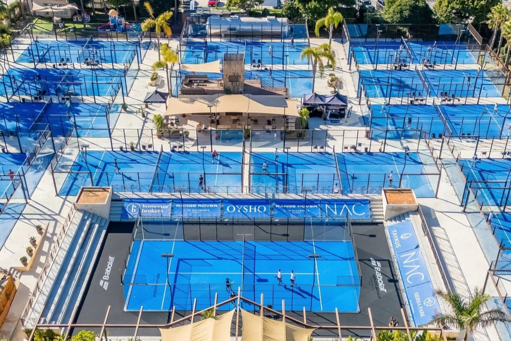 Padelvakantie Spanje