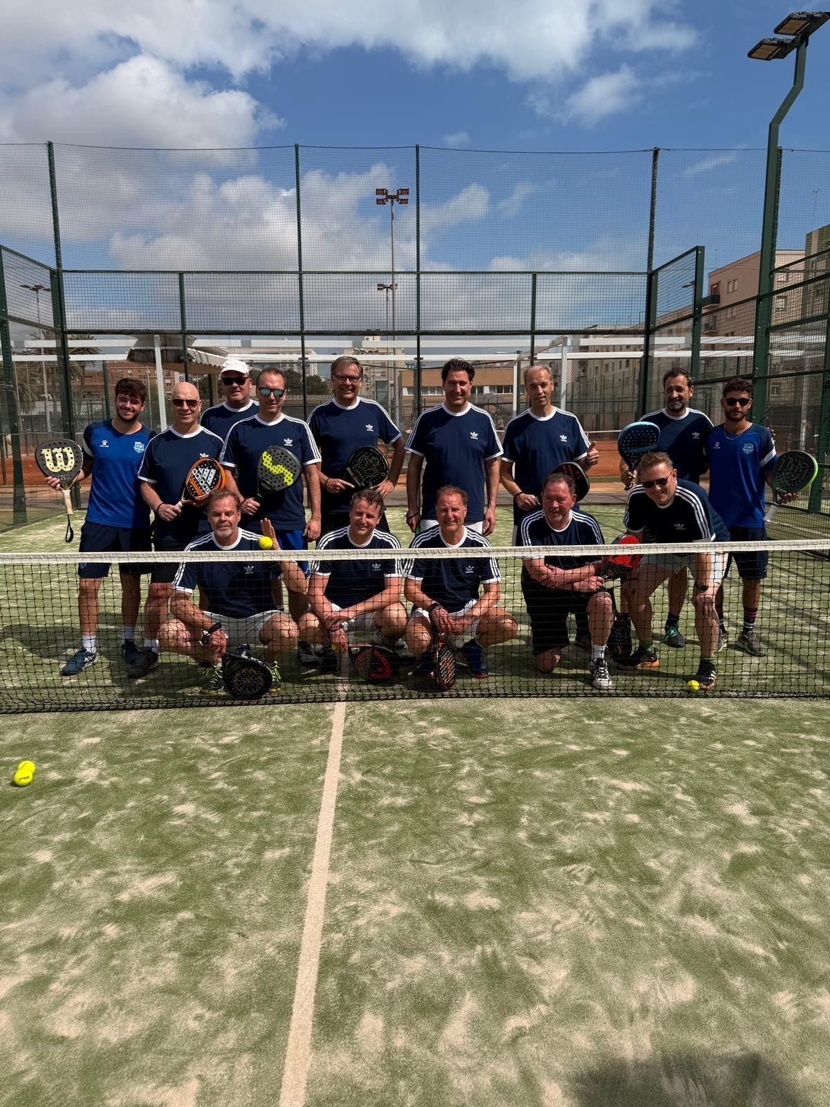 Voyas Sports padelreis groepsfoto 4