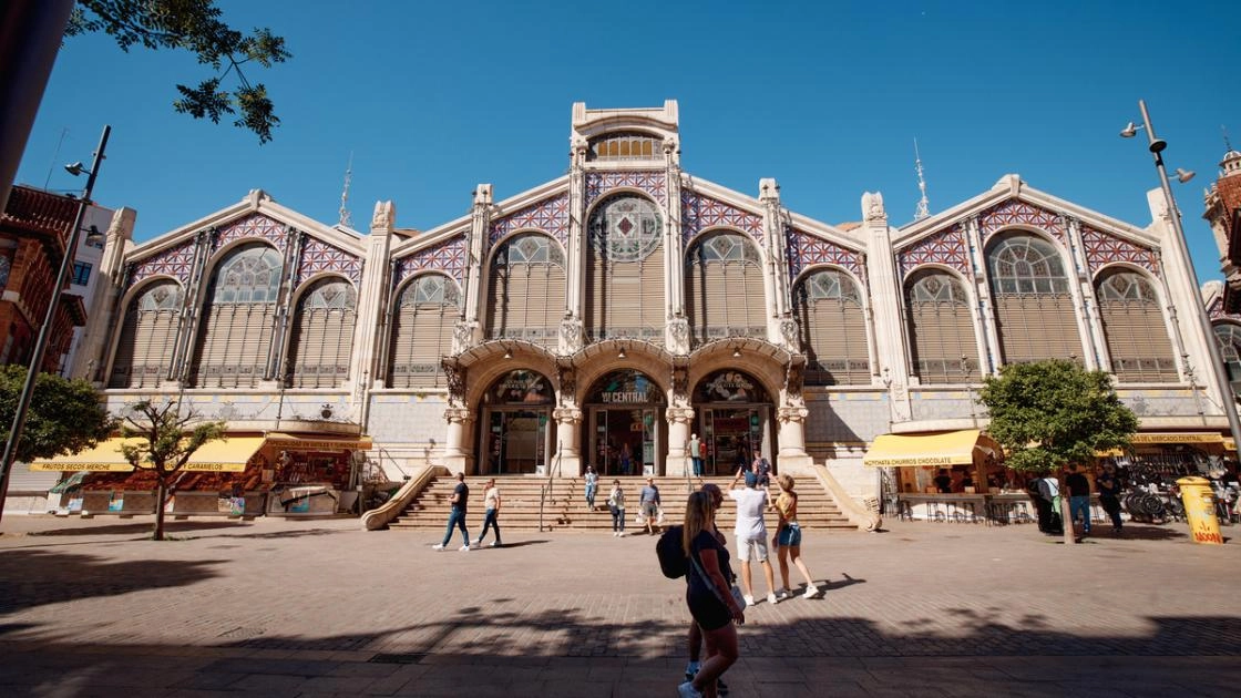 Mercado Central in Valencia