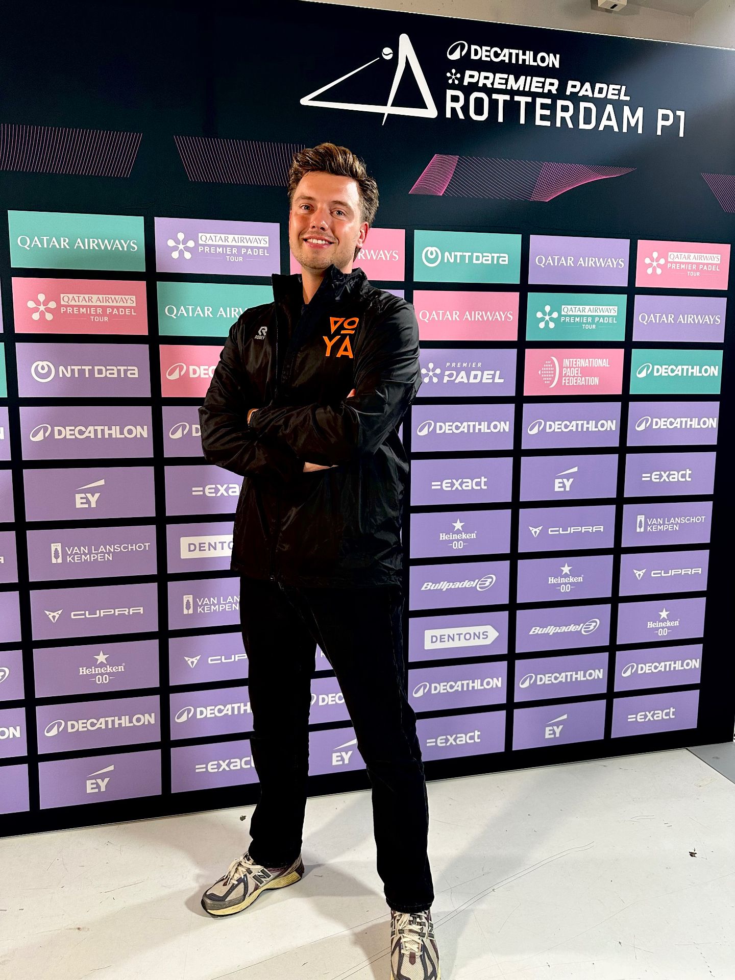 Thom van Oers van Voyas Sports