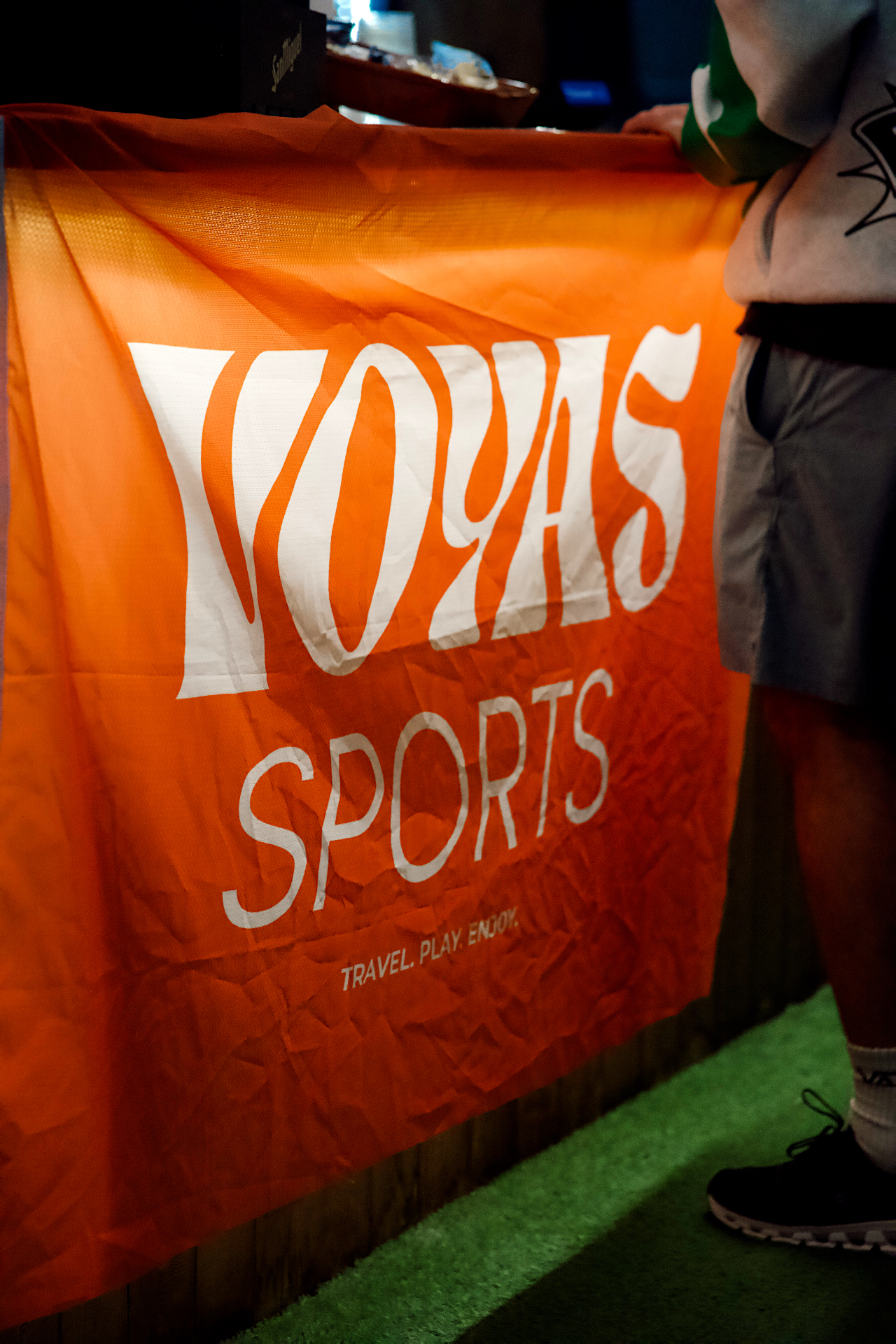 Voyas Sports, Travel. Play. Enjoy.