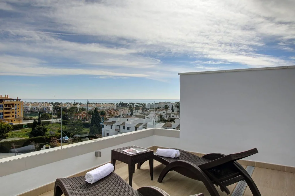 Aqua Apartments Marbella foto 2