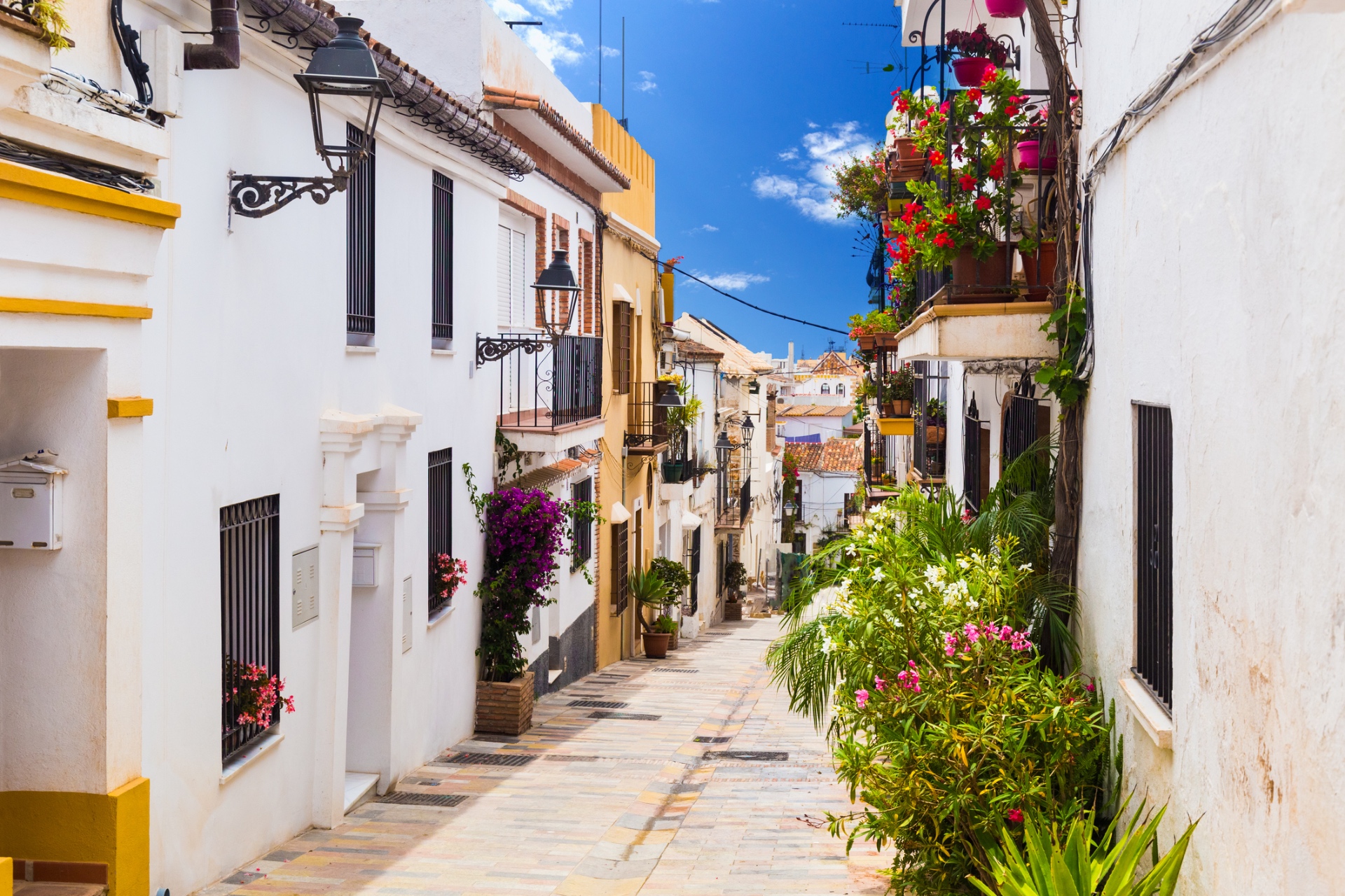 Oude binnenstad van Marbella